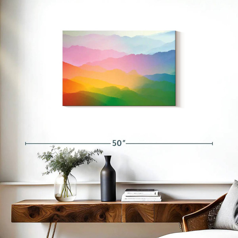 Alvord Rainbow Mountains, H 20 po x l 30 po
