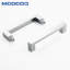 Poignée de porte de douche carrée 6 po - Plaque de tirage en acier inoxydable à double face pour verre épais de 1/4 po à 1/2 po-117169053-117169055