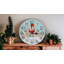Dedric Manufactured Wood Wall Clock