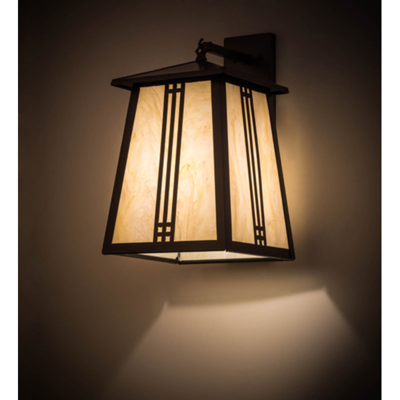 Prairie Loft 1 - Light Armed Sconce