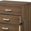 Commode à finition chêne Miquell