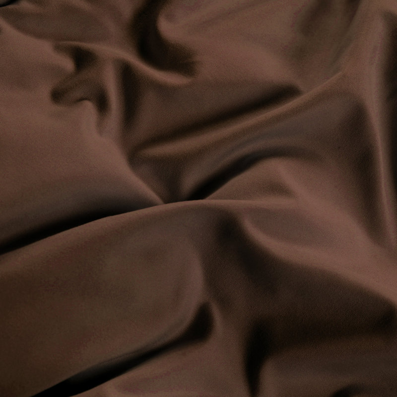 Blue Nile Mills Reversible Solid Down Alternative Comforter Duvet Insert, Choco/Sky Blue, Full Comforter