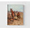 Range Range II par Jacob Green, impression de peinture de cheval, peinture de style de vie de ranch, décoration murale rustique, art de champ de ferme, reproduction d'animaux de ferme