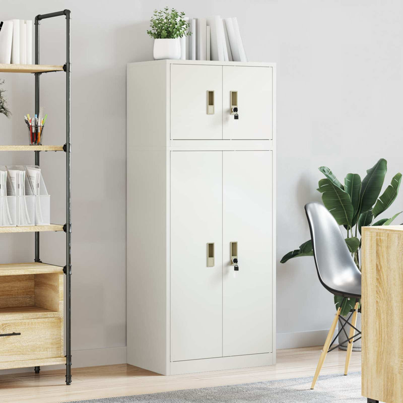 Storage Cabinet Steel Lockable