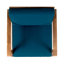 Ensemble de 2 chaises club Perla, bleu-1291002819