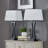 Burholme 31" Modern Metal Table Lamp with 3-Way Dimmable-487831502