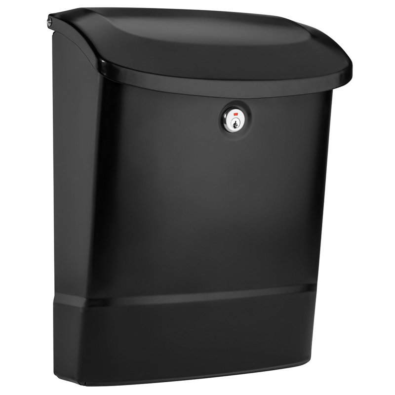 Parkside Locking Wall Mount Black, Black