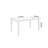 Nardulli Walnut Solid Wood Dining Table