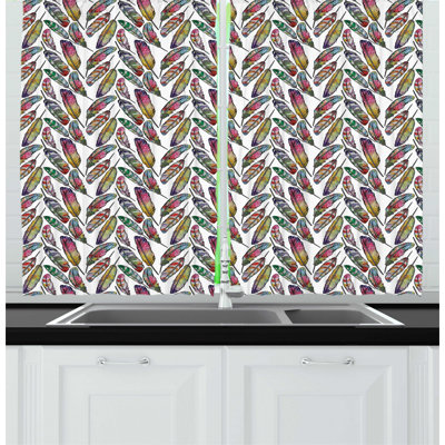 Tailored Kitchen Curtain