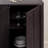 Potomac Reeded 3-Drawer Solid Wood Sideboard Cabinet with 2 Doors and Adjustable Shelves for Dining or Living Storage-626734797