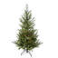 Sapin de Noël vert avec lumières claires / blanches-2137171494