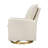 Cali Pillowback Swivel Glider-88036542