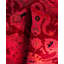 Overdyed Hand-Knotted Wool Modern-Contemporary Pink Area Rug 4' 2" x 5' 10"