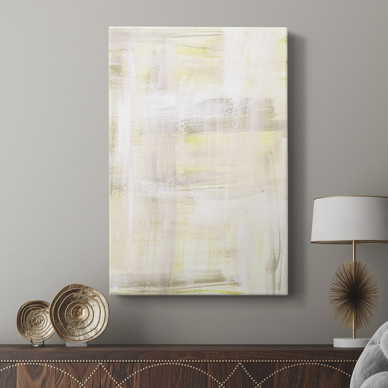 «On a Sunbeam I» - galerie sur mesure Cavas, H 18 po x l 12 po