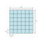 Resort 2" x 2" Porcelain Grid Mosaic Tile-1279822047