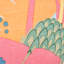 Ananas Square Linen Pillow Cover & Insert