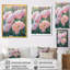 Pe pivoines at the Orchards Edge II - pivoines, reproduction d'art sur toile encadrée-900825983-900825975-900825865