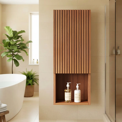 Armoire de rangement murale flottante Modern