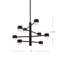 8 - Light LED Chandelier