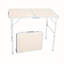 Table de pique-nique extérieure pliable