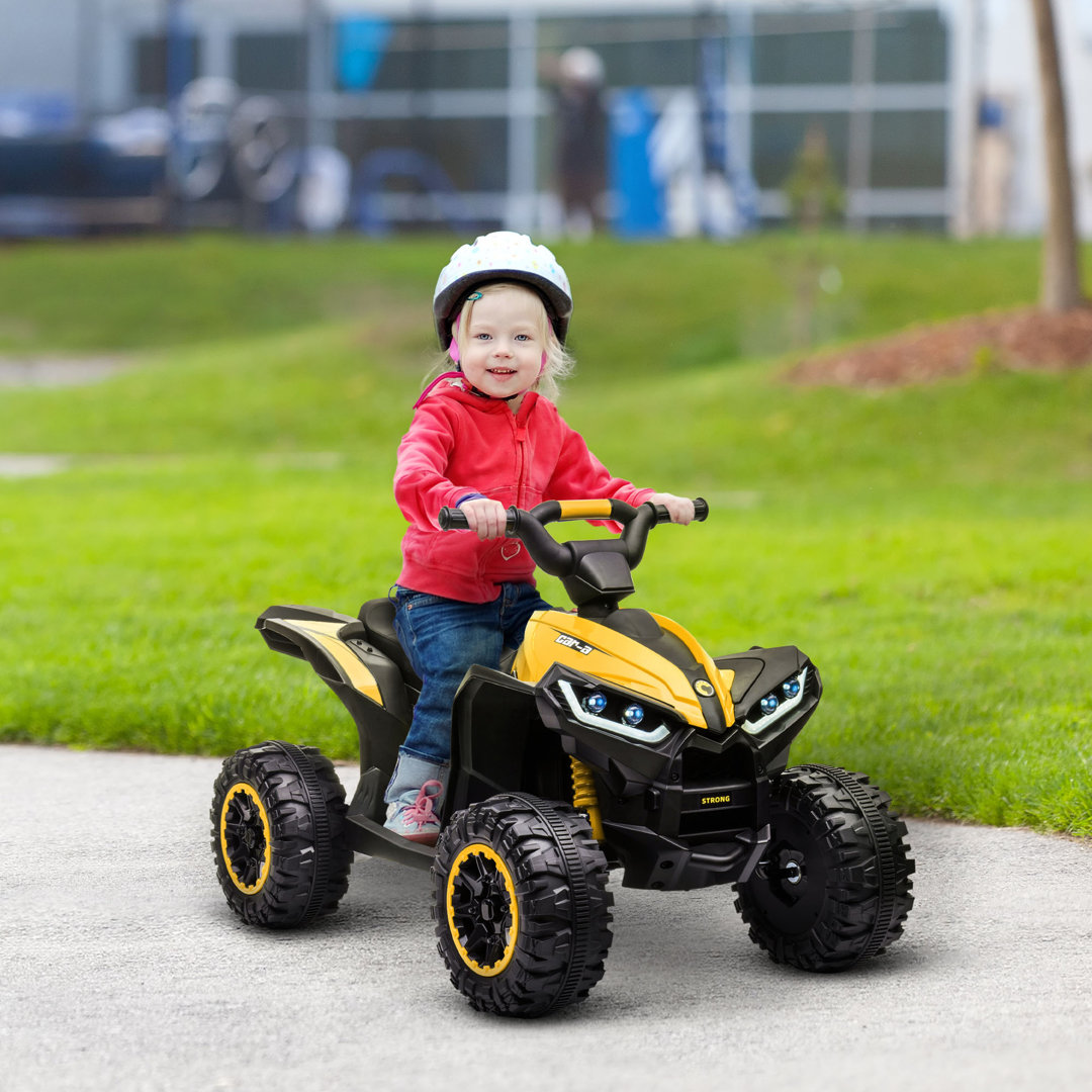 Four Wheeler for Kids Battery Powered Ride On Aosom 