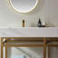Ensemble de meuble-lavabo double 72 "avec miroir Bilbao-1070819433-1070819432