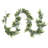 6' Tall Realistic Eucalyptus Garland - Artificial Greenery Decor