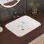 Ensemble de meuble-lavabo mural flottant 29,9 po