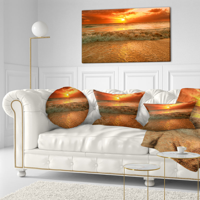 Coussin lombaire marin