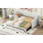 Modern Luxury Tufted Button Daybed,Twin,Gray-17537431