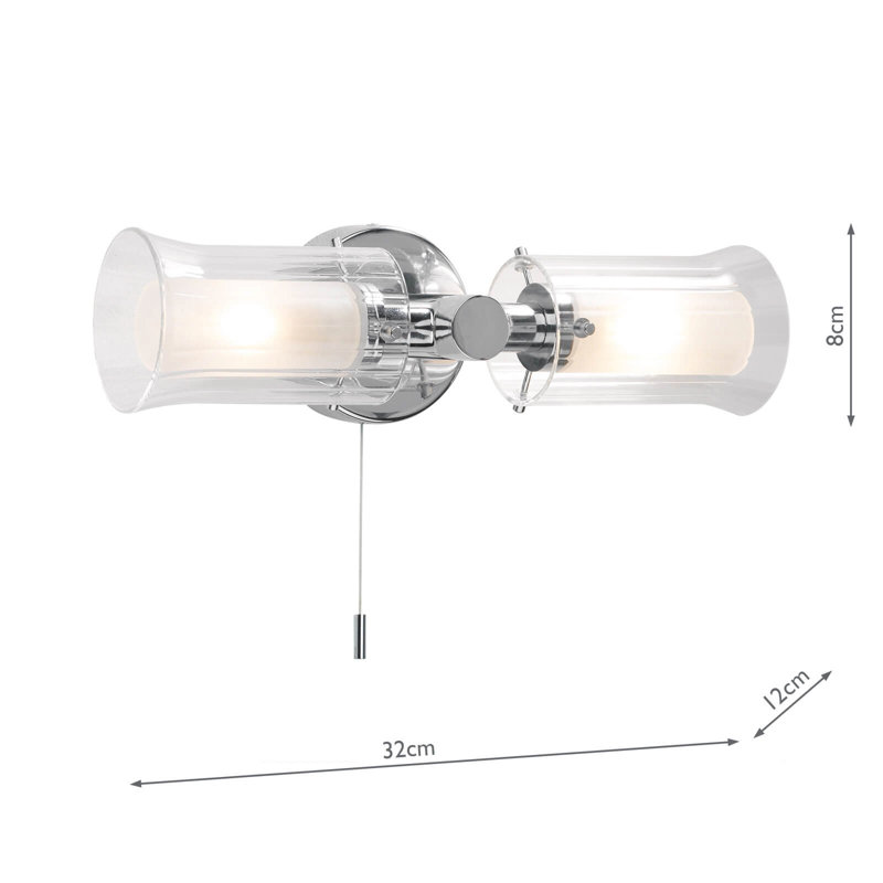 Landers 2 Light Vanity Light