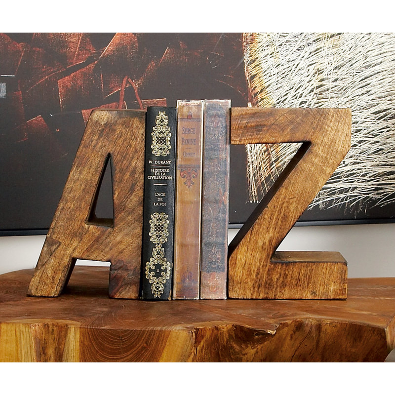 Serre-livres A à Z
