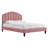 Modway Daisy Performance Velvet Platform Bed-674783384-674783391