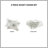 Premium Cotton Blend Bedding Sets, Modern Chenille Design For Home