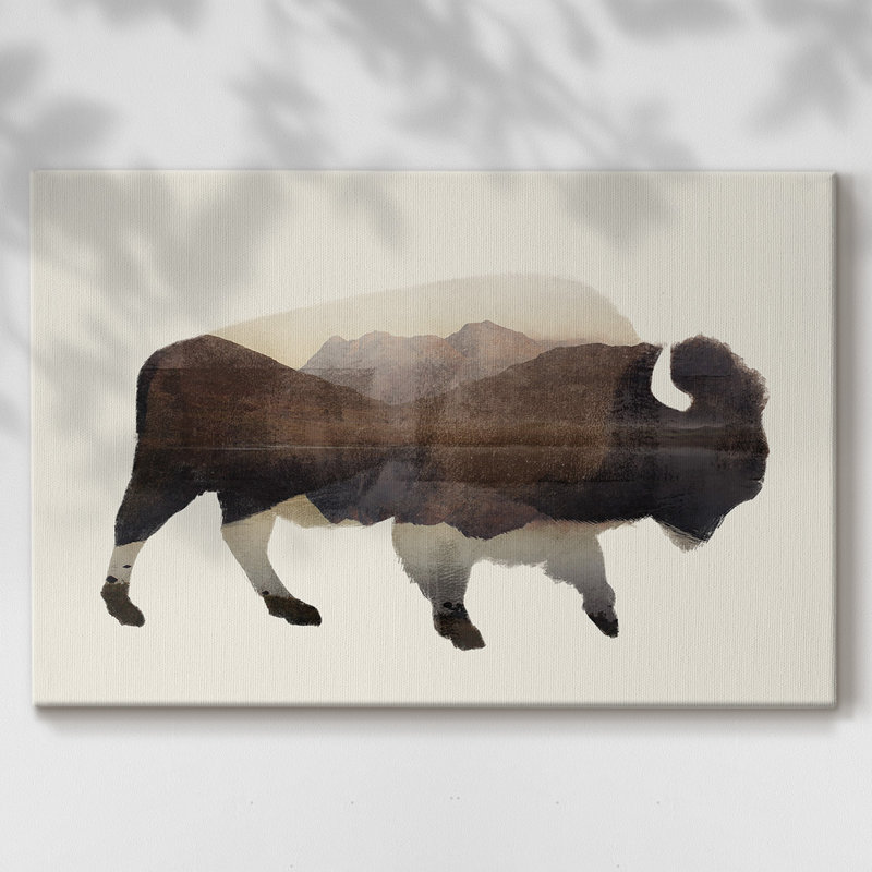 Toile tendue The Wilderness I-Gallery, H 12 po x l 18 po