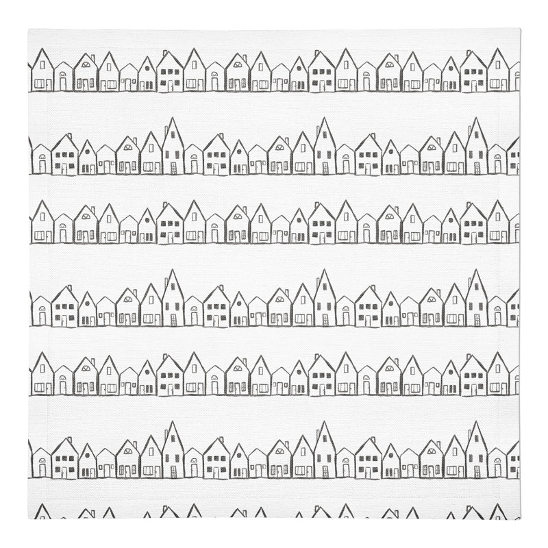 Serviette 10 po Aliberti Simple House