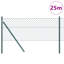 Chain Link Fence With 7 Flanged Posts Galvanised Steel-1156240487-1156240482
