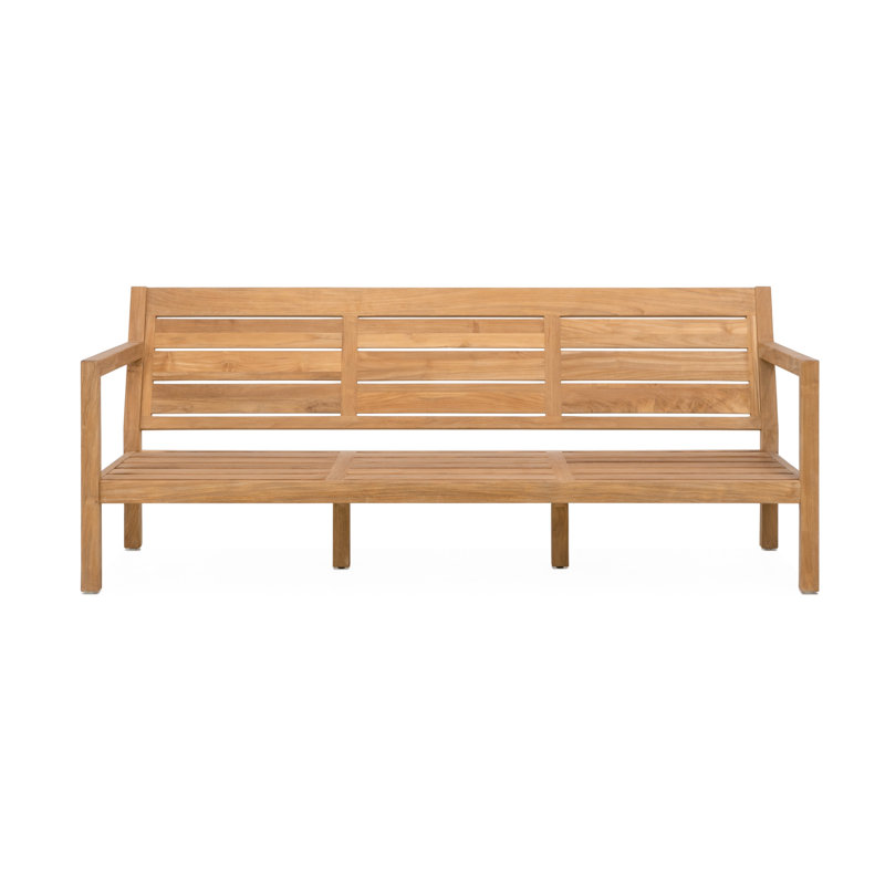 Classic Teak Sofa - Indigo, Blue