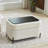 Ottoman With Stroage-1052812025