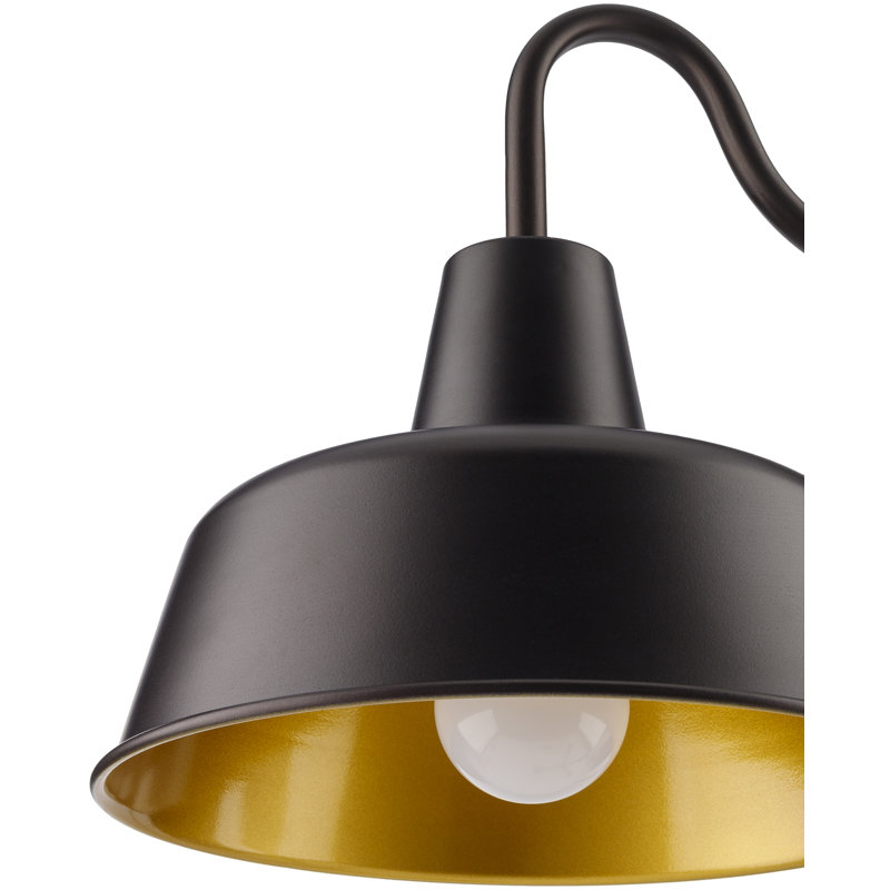 Nataliemarie Iron Plug-in Wall Sconce