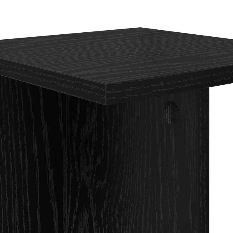 Plant Stand, 100.5cm H x 25.5cm W x 25cm D, Black Oak