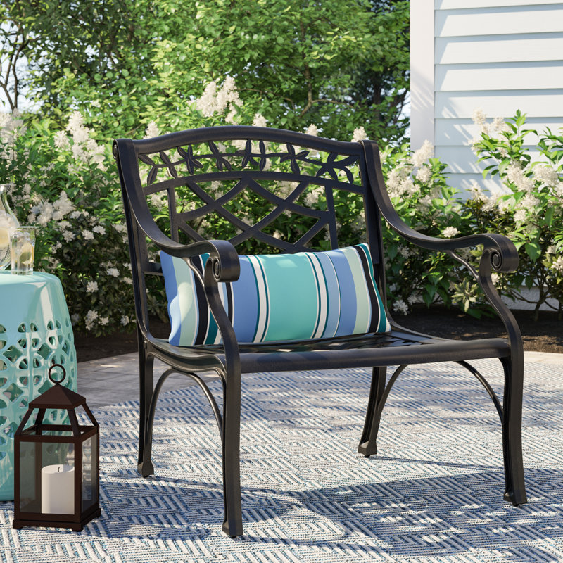 Polebridge Wicker Outdoor Lounge Chair