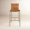 Tabouret Mayer Adobe - Brun clair