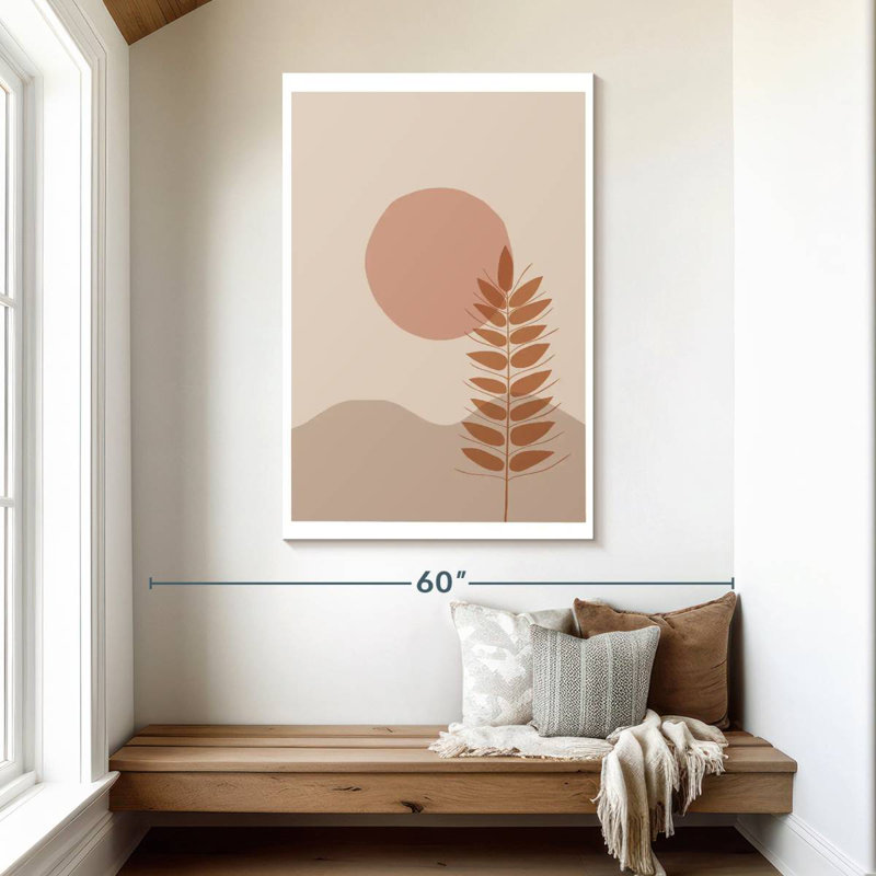 Alvord, paysage désertique abstrait, H 48 po x l 32 po