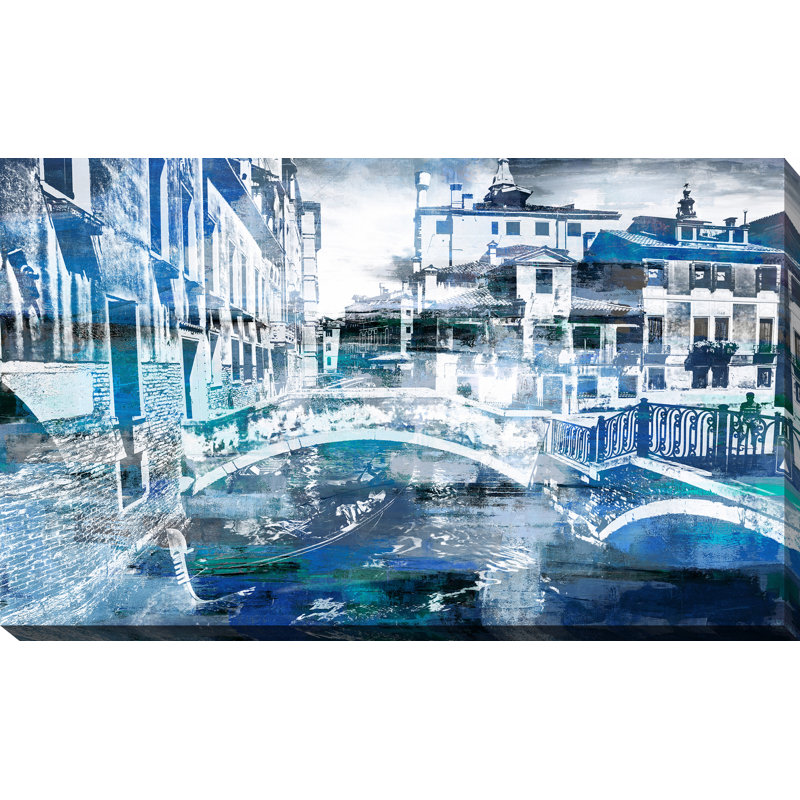 Studio Venice 1 - Impression sur toile, H 18 po x l 30 po