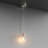 Single Pendant with Cylinder Glass Shade