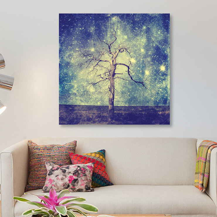 « as old as time », reproduction d’impression sur toile, H 12 po x l 12 po x P 0,75 po, Toile tendue, Pas de tapis