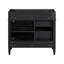 Meuble-lavabo de 36 po sans lavabo supérieur, armoire de rangement moderne avec 2 tiroirs et un tiroir basculant, structure en bois massif (n'inclut pas le lavabo)-122040239-122040240