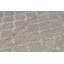 Wool Geometric Area Rug in Silver