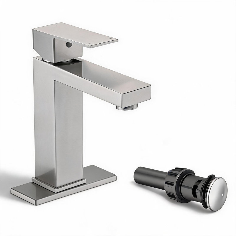 Single Bathroom Faucet